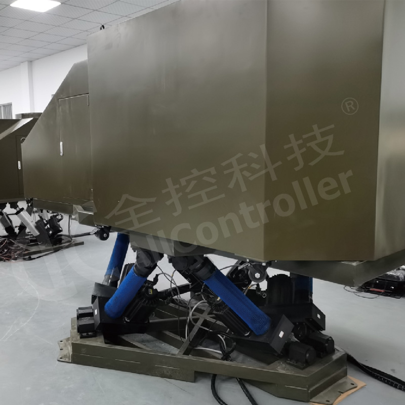 六自由度坦克駕駛訓練模擬器
